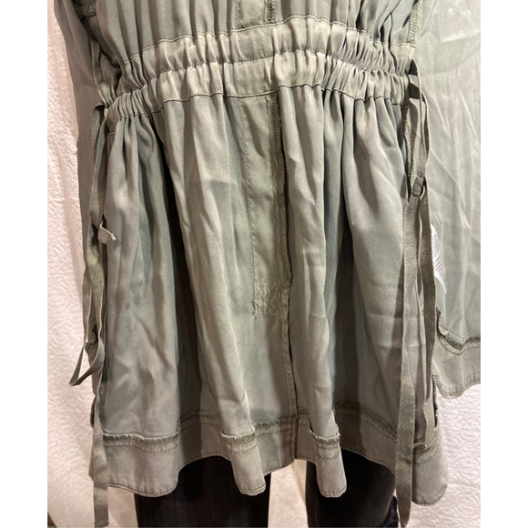 Chico's Sage Green Utility Jacket Women's Excellent Condition - Picture 8 of 9